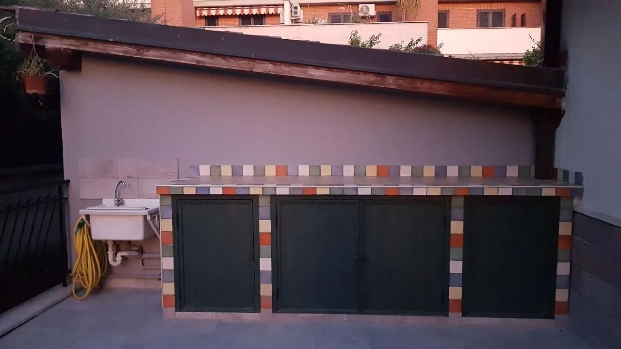 Апартаменты La Casa Degli Artisti Рим