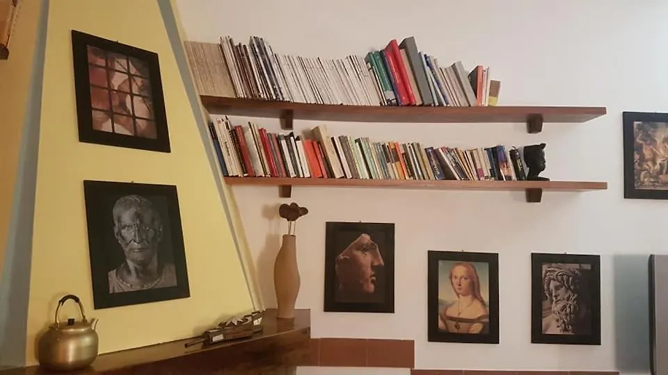 Апартаменты La Casa Degli Artisti Рим Проживание в семье