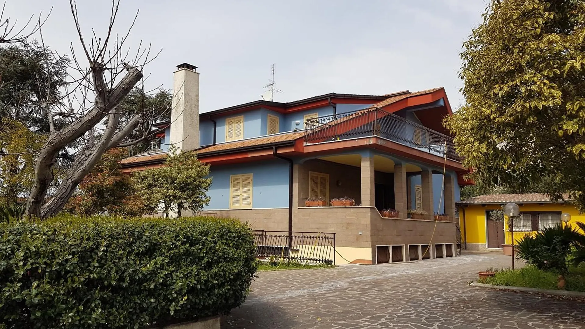 Проживание в семье Апартаменты La Casa Degli Artisti Рим Италия