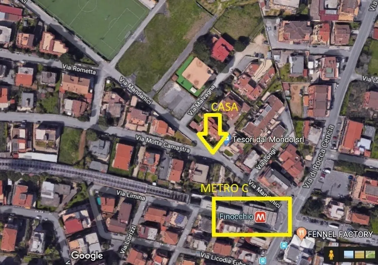 Апартаменты La Casa Degli Artisti Рим 0*,  Италия